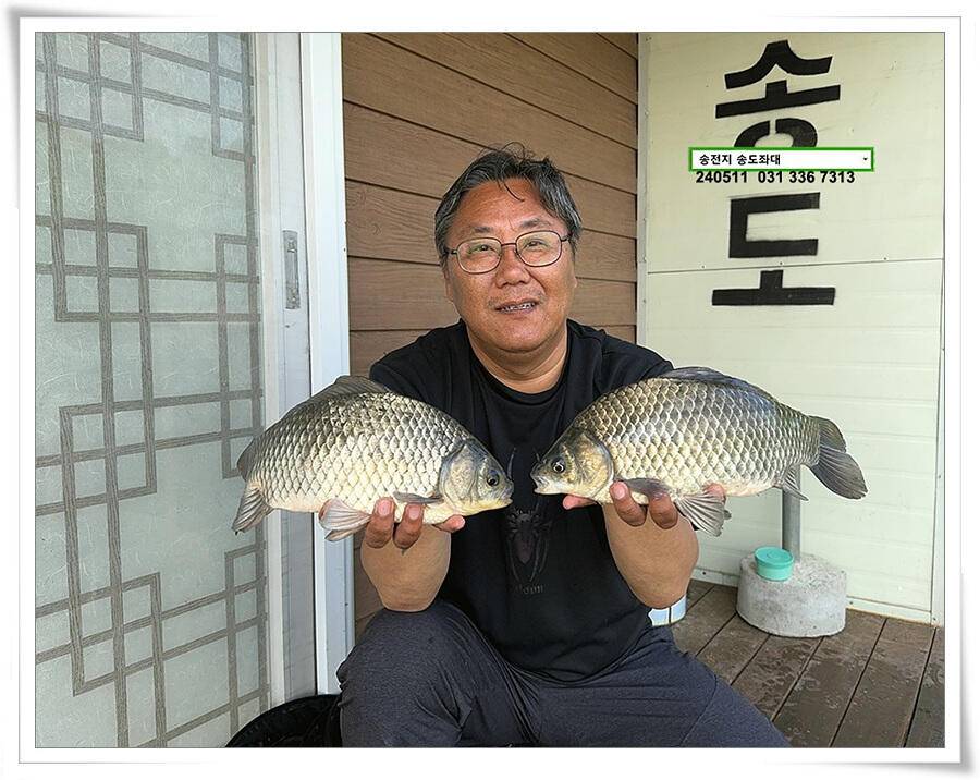 허리급 마릿수 (유료터정보 - 유료터점주조황)