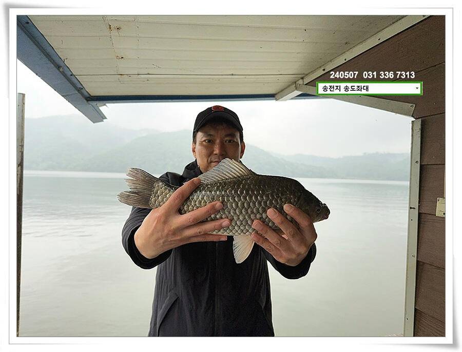 밤 낚시 (유료터정보 - 유료터점주조황)