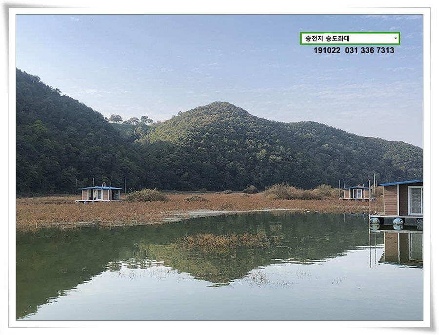 송전지 송전낚시터 송도좌대 조황 (유료터정보 - 유료터점주조황)