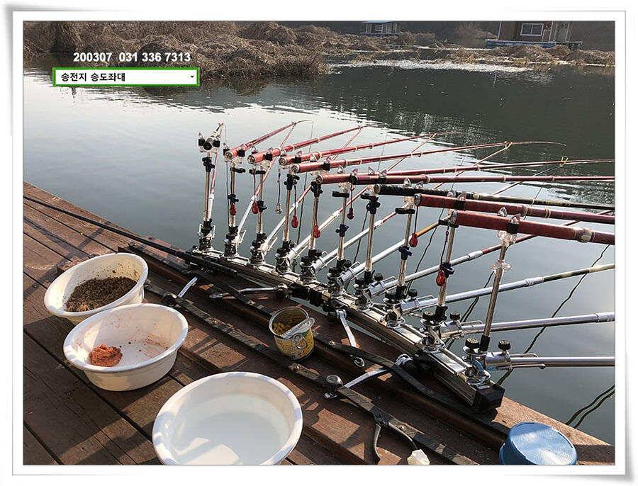 송전지 송도좌대 조황 (유료터정보 - 유료터점주조황)