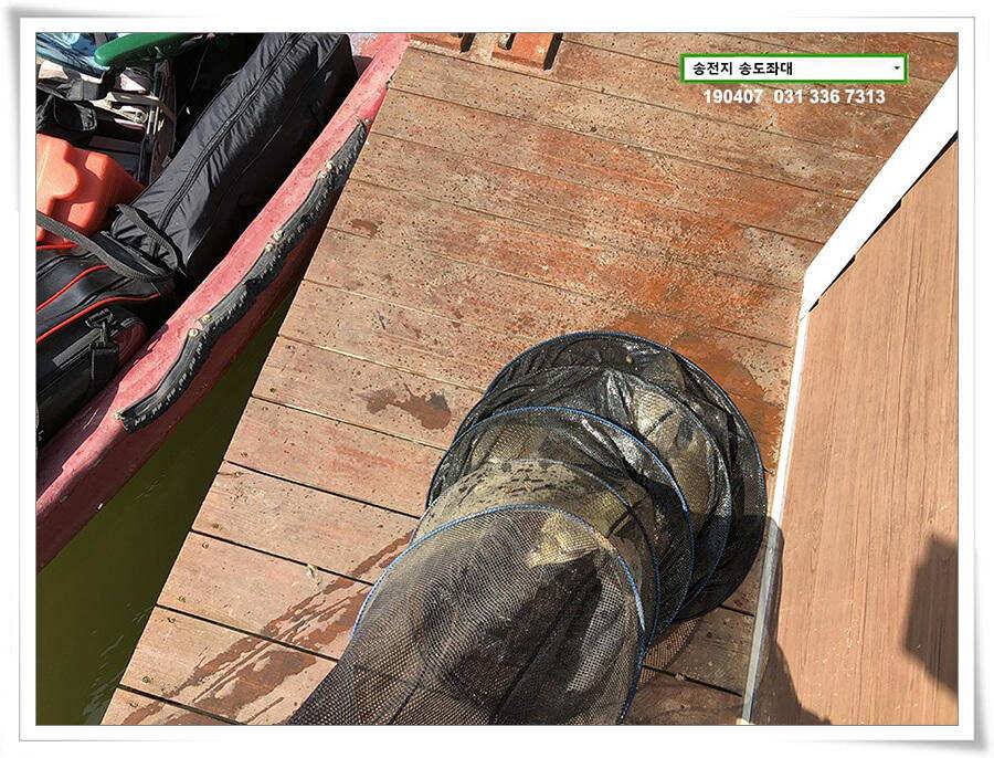 다시 빌드업 나선 송도좌대 조황 (유료터정보 - 유료터점주조황)