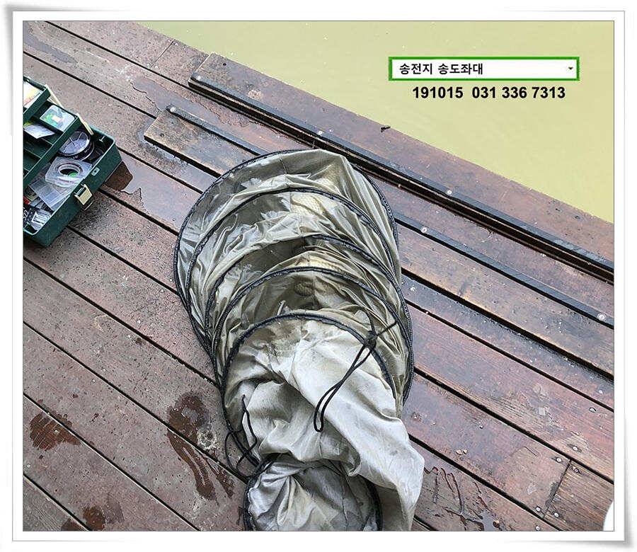 덩어리 낚아내기 (유료터정보 - 유료터점주조황)