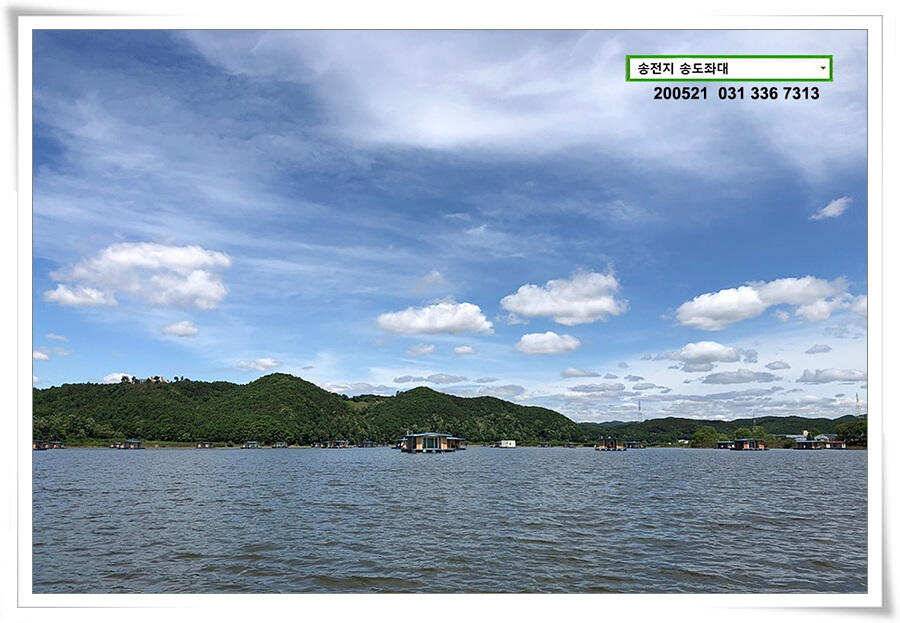 마릿수 보인 송전지 송도좌대 조황 (유료터정보 - 유료터점주조황)