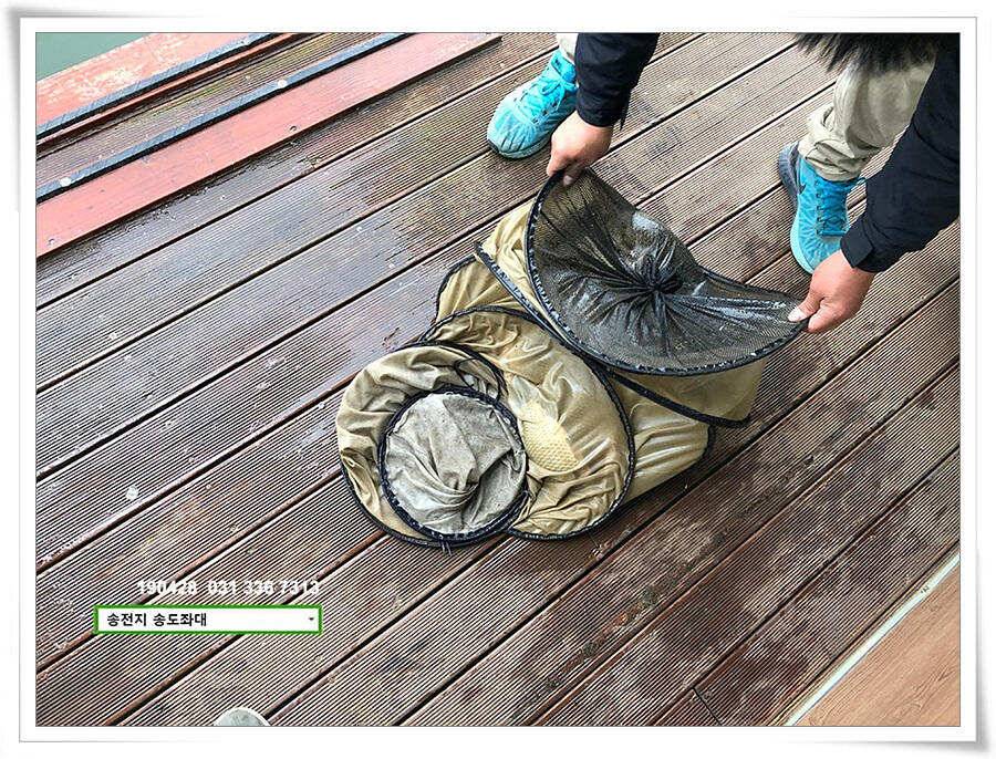송도좌대 조황 (유료터정보 - 유료터점주조황)