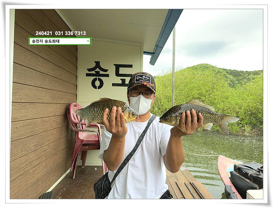 봄 비에 마릿수 (유료터정보 - 유료터점주조황)