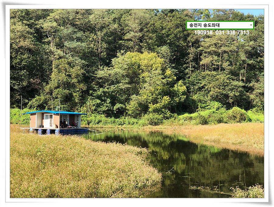 추분 지나는 가을 저수지 (유료터정보 - 유료터점주조황)