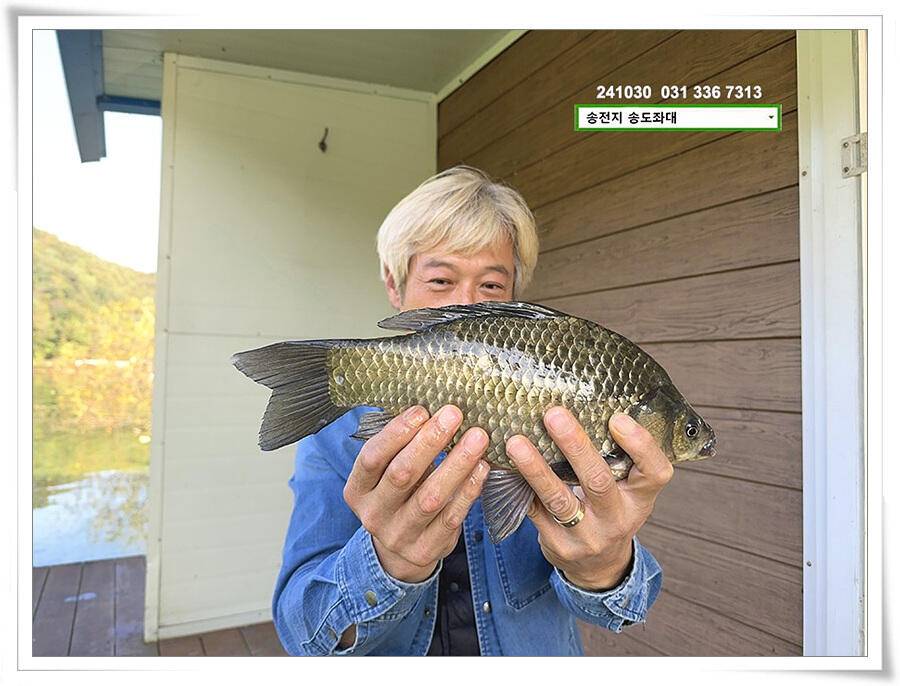 10월의 마지막 밤낚시 (유료터정보 - 유료터점주조황)