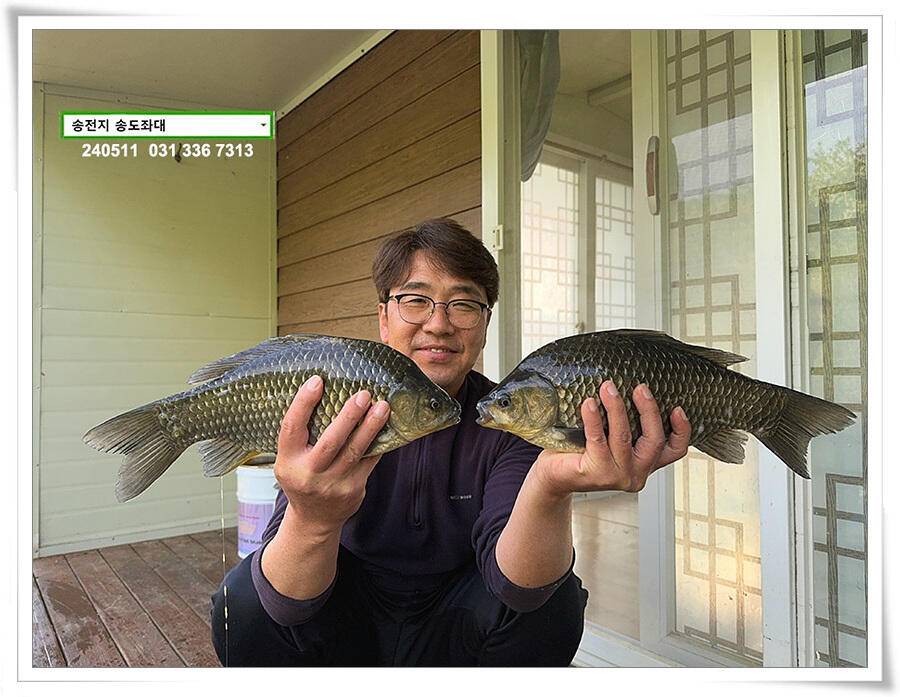 허리급 마릿수 (유료터정보 - 유료터점주조황)