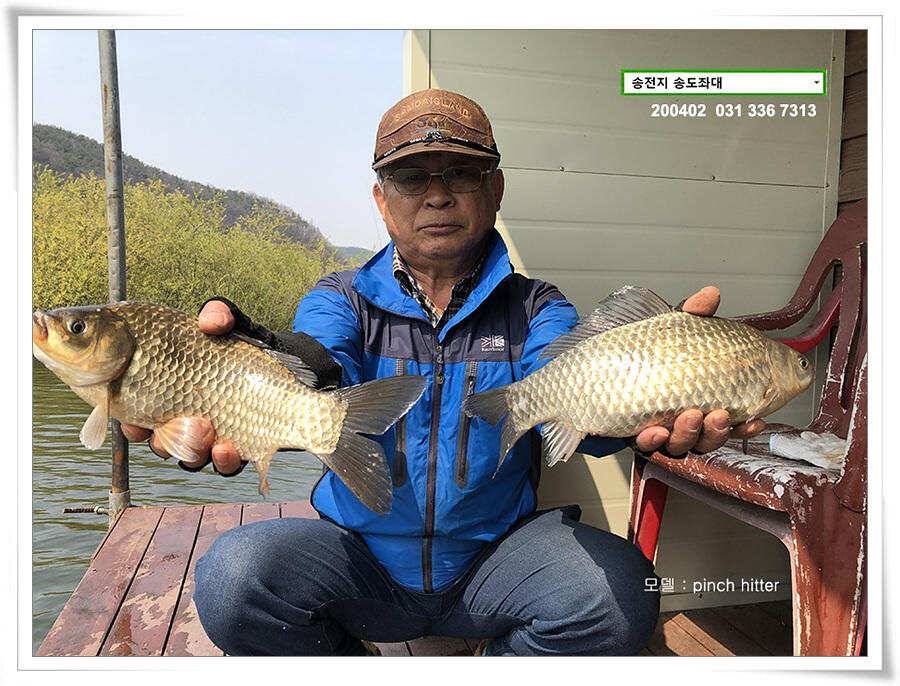 송전지 송도좌대 조황 (유료터정보 - 유료터점주조황)