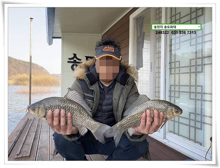 봄 바람에 4짜 (유료터정보 - 유료터점주조황)