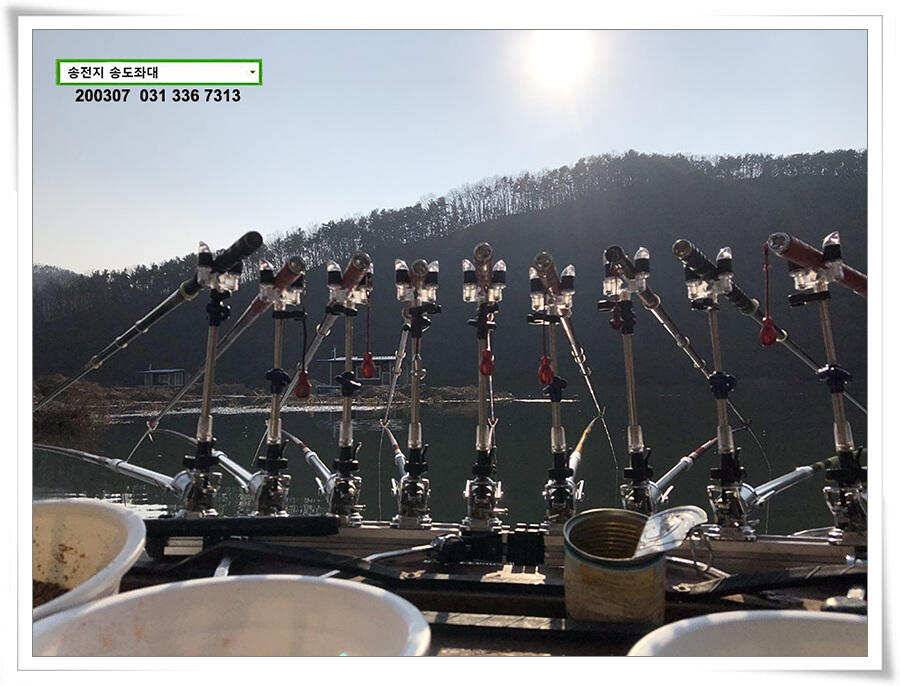 송전지 송도좌대 조황 (유료터정보 - 유료터점주조황)
