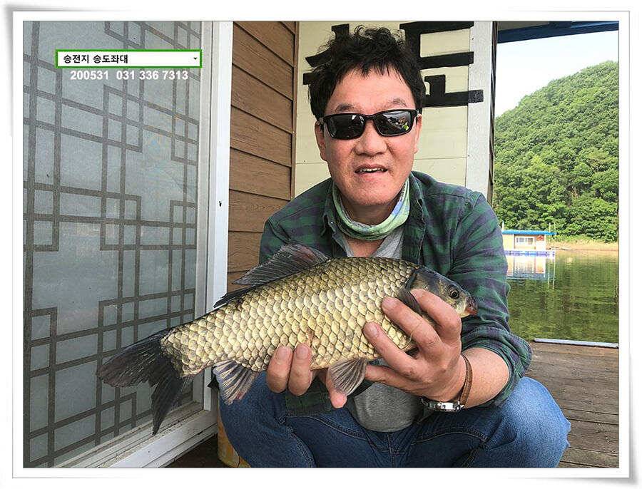 2차 직딩의 난송전지 송도좌대 조황 (유료터정보 - 유료터점주조황)