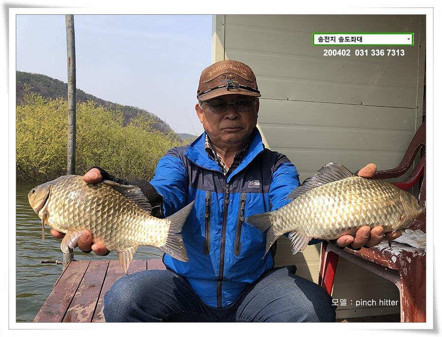 송전지 송도좌대 조황 (유료터정보 - 유료터점주조황)
