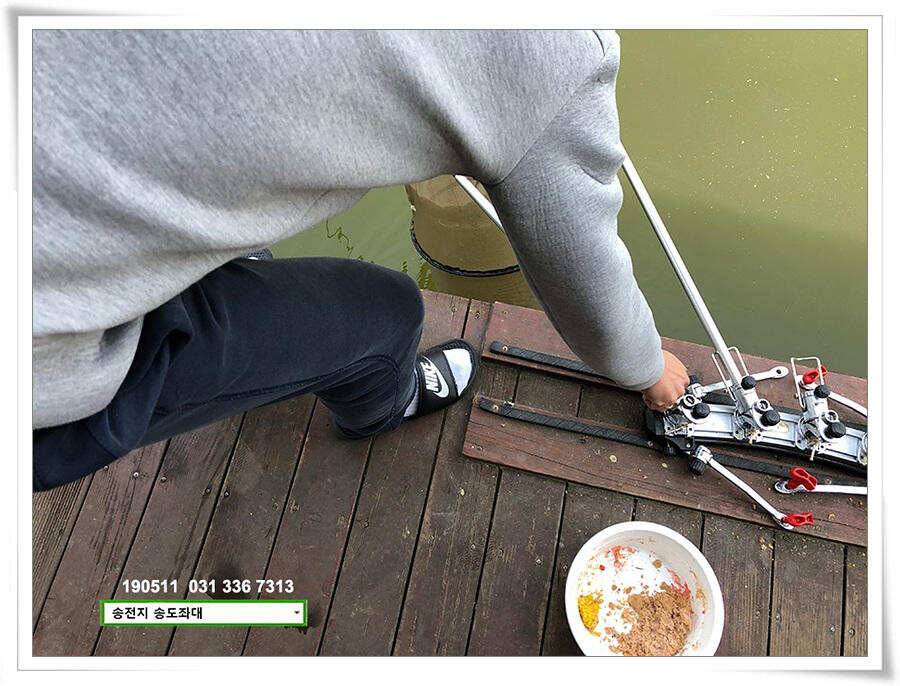 송전낚시터 송도좌대 조황 (유료터정보 - 유료터점주조황)