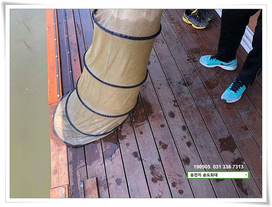 송전지 송도좌대 조황 (유료터정보 - 유료터점주조황)