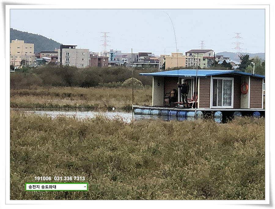 태풍 후 안정세 (유료터정보 - 유료터점주조황)