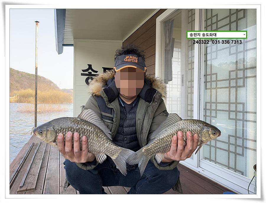 봄 바람에 4짜 (유료터정보 - 유료터점주조황)