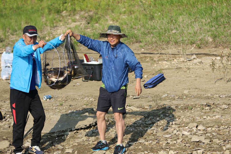 안성 두메낚시터 5월21일 조황안내 (유료터정보 - 유료터점주조황)