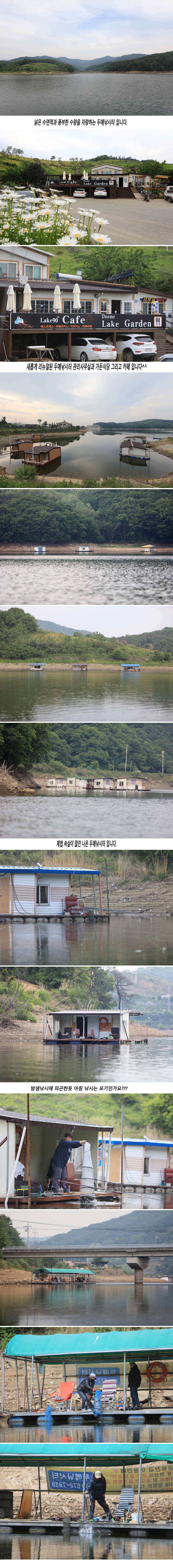 안성 두메낚시터 5월23일 조황안내 (유료터정보 - 유료터점주조황)