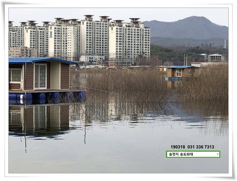 송전지 송도좌대 조황 (유료터정보 - 유료터점주조황)
