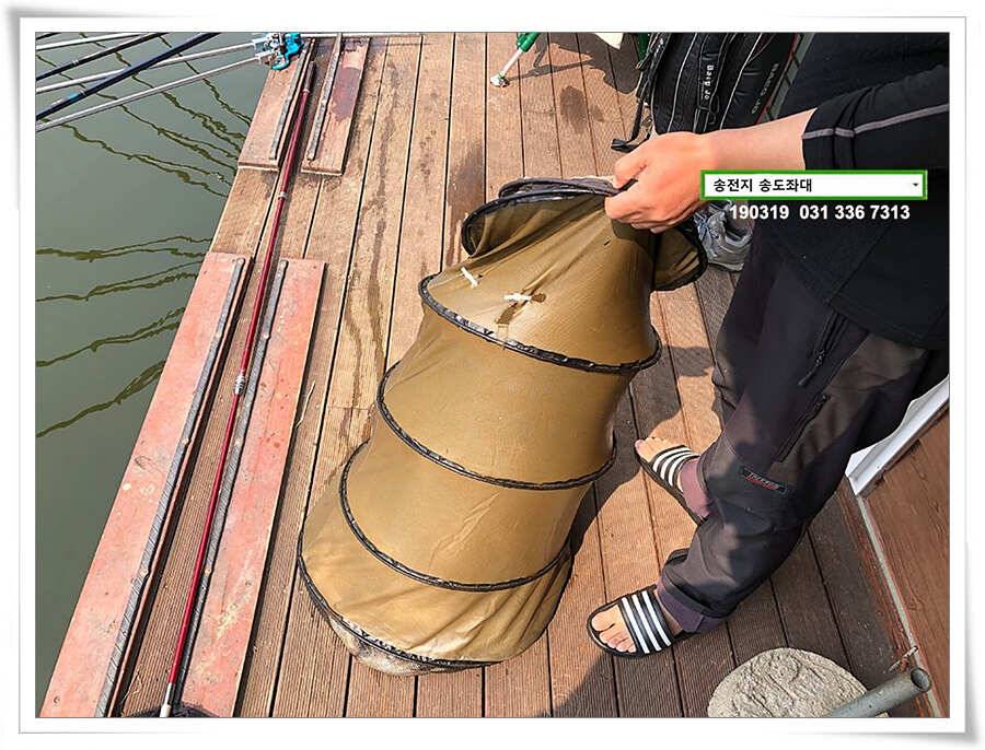 송전지 송도좌대 조황 (유료터정보 - 유료터점주조황)