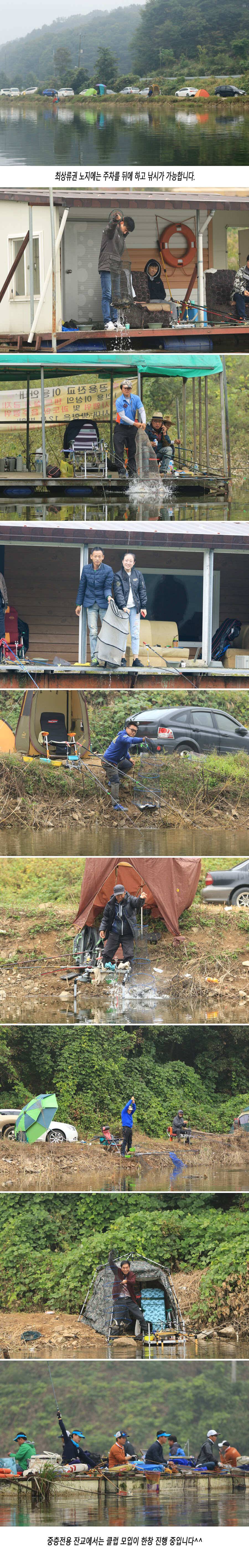안성 두메낚시터 9월24일 조황안내안성시장배안내 (유료터정보 - 유료터점주조황)
