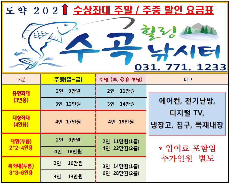 양평 힐링 수곡낚시터 둘째주 주말 조황 및 붕어 방류 (유료터정보 - 유료터점주조황)