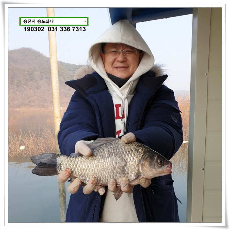 초반러쉬 감행하는 송전지 송도좌대 조황 (유료터정보 - 유료터점주조황)