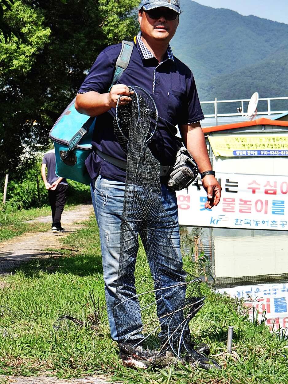 경기도 포천 쌍방죽낚시터 9월 13일 소식 (유료터정보 - 유료터점주조황)