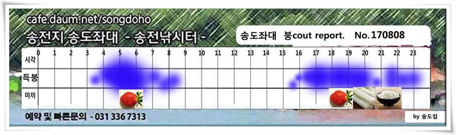 다시 만난 월척송전지 송도집 좌대 조황 (유료터정보 - 유료터점주조황)