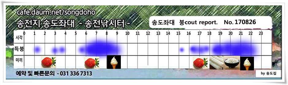 가을볕에 상면송전지 송도집 좌대 조황 (유료터정보 - 유료터점주조황)