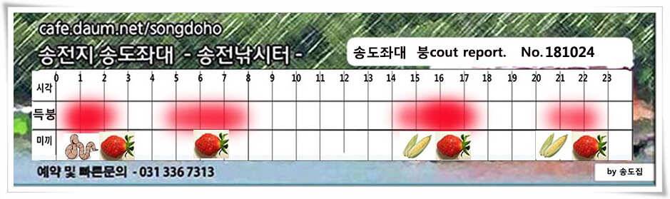 어쩌다 마주친 대물 (유료터정보 - 유료터점주조황)