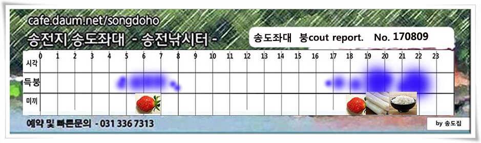 송전지 송도집 좌대 조황 (유료터정보 - 유료터점주조황)