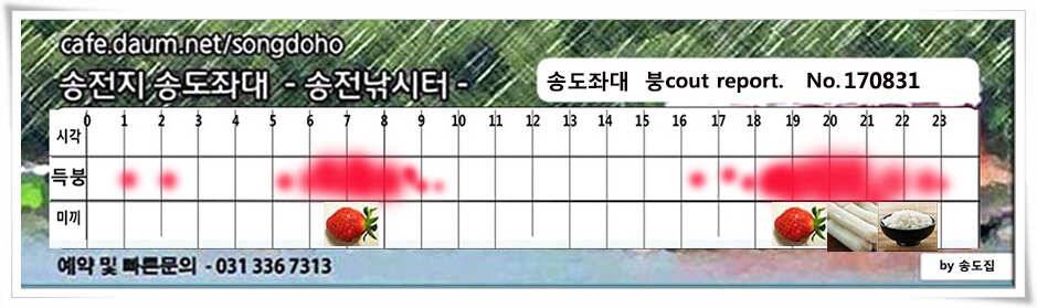 용인송전지 송도좌대 조황 (유료터정보 - 유료터점주조황)
