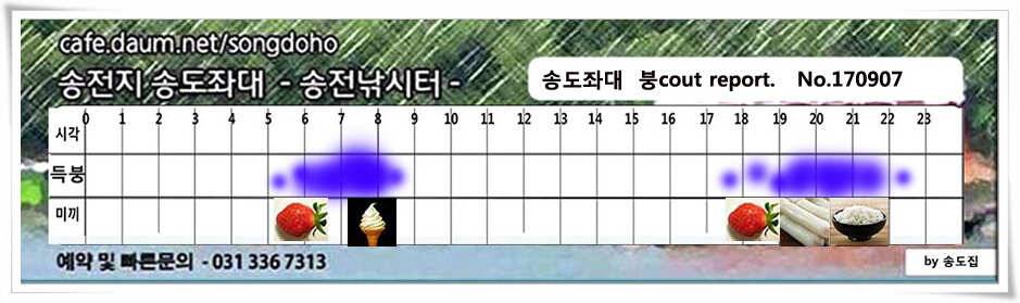 흩뿌린 비에송전지 송도좌대 조황 (유료터정보 - 유료터점주조황)
