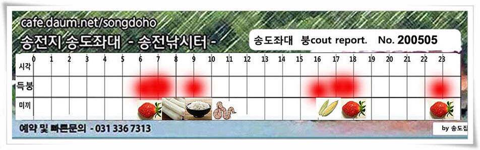 송전지 송도좌대 연휴조황 (유료터정보 - 유료터점주조황)