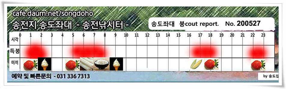 42cm송전지 송도집 좌대 조황 (유료터정보 - 유료터점주조황)