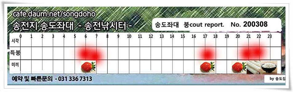 송전지 송도좌대 조황 (유료터정보 - 유료터점주조황)