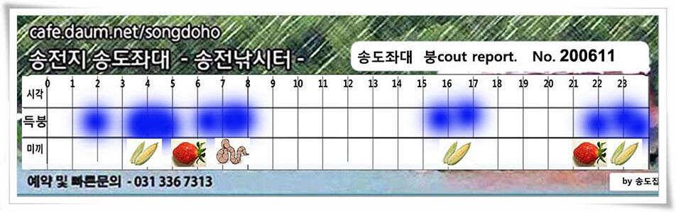 송전지 송도좌대 조황 (유료터정보 - 유료터점주조황)