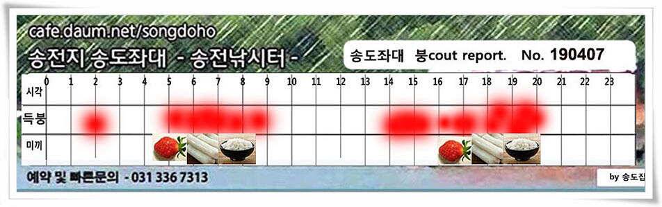 다시 빌드업 나선 송도좌대 조황 (유료터정보 - 유료터점주조황)