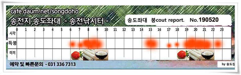 송도좌대 근황 (유료터정보 - 유료터점주조황)