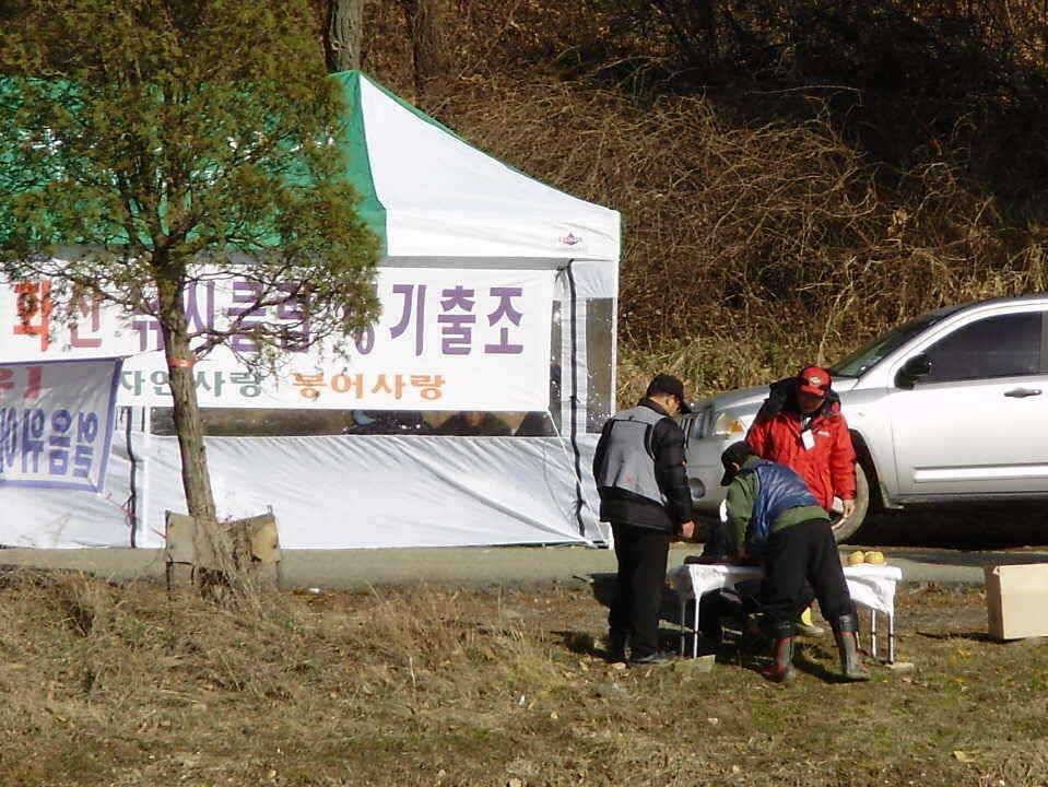 국화지 3월둘째주말 조황 (유료터정보 - 유료터점주조황)