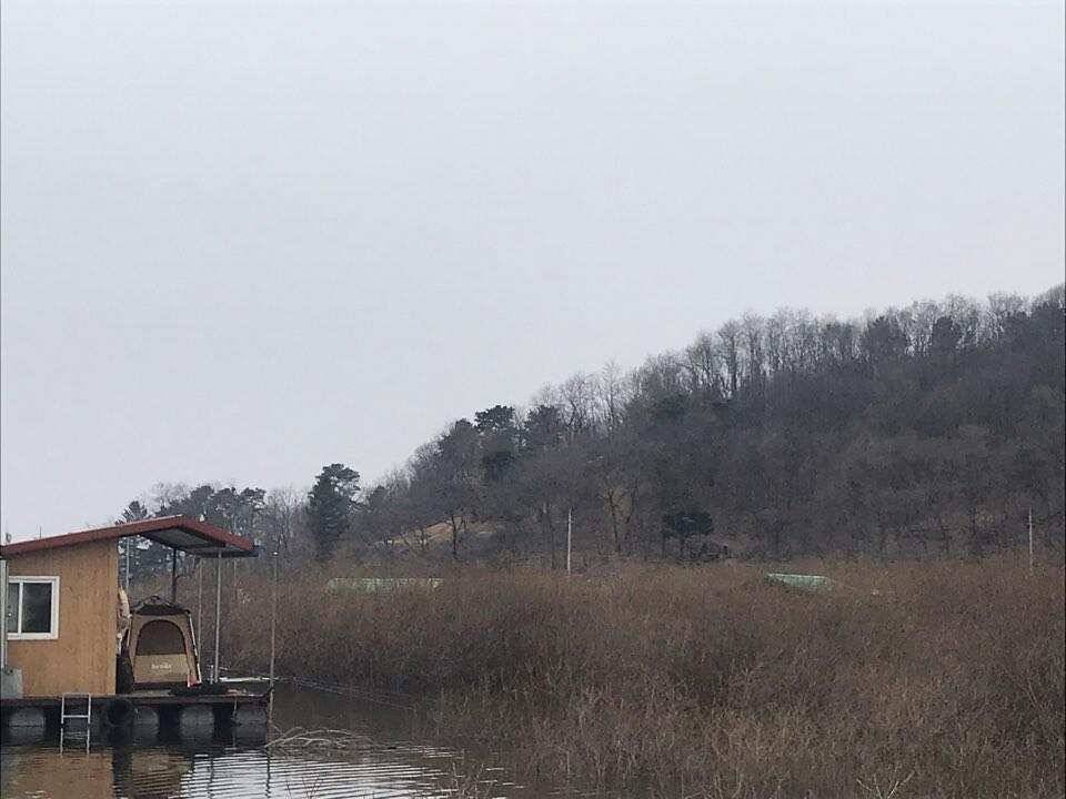 고삼지 상류권 최상포인트 독점 양촌좌대 (유료터정보 - 유료터점주조황)