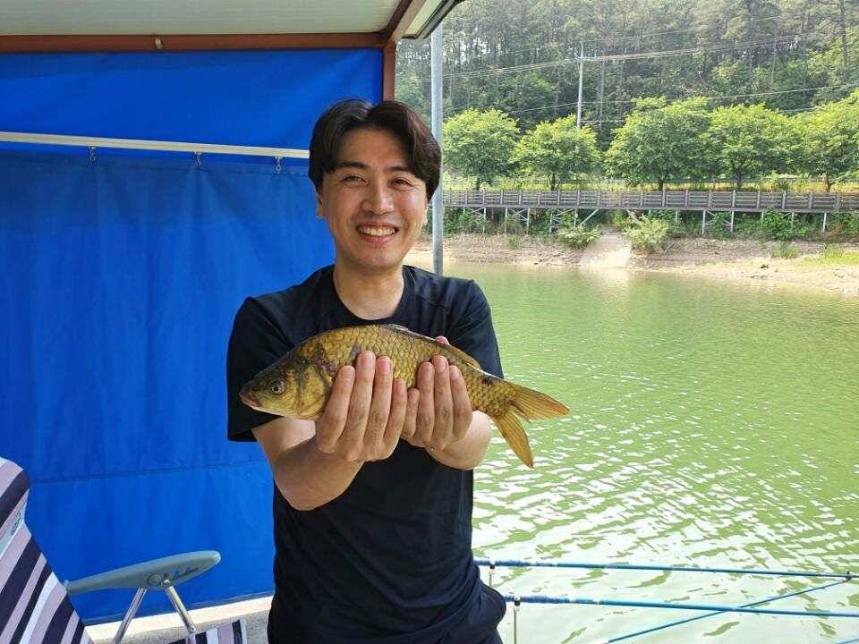 공주 고성낚시터 입니다 (유료터정보 - 유료터점주조황)