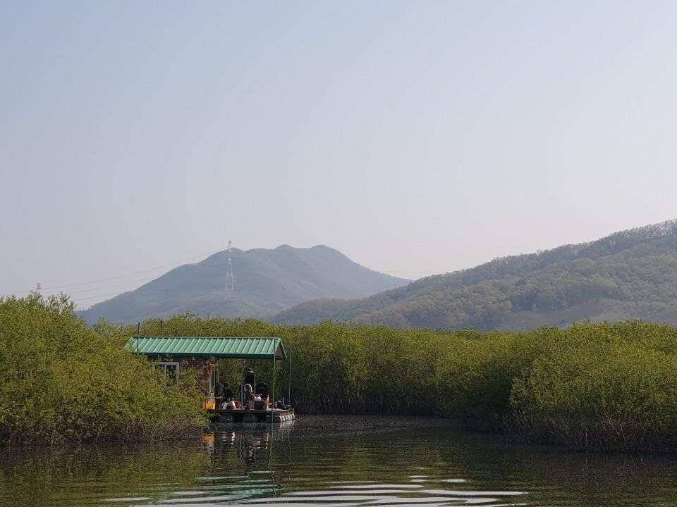 배수전 고삼지 최상류권 포인트에서 기록갱신 도전해보세요 (유료터정보 - 유료터점주조황)