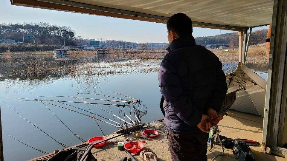 가교리 낚시터 3월 27일 조황입니다 (유료터정보 - 유료터점주조황)