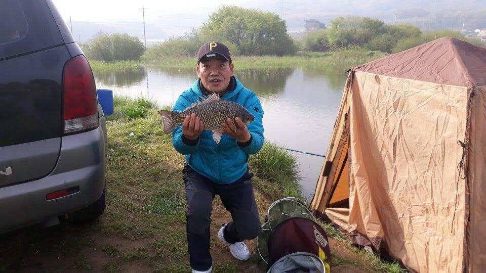 아산 안골지 연이어 4짜 소식입니다 (유료터정보 - 유료터점주조황)