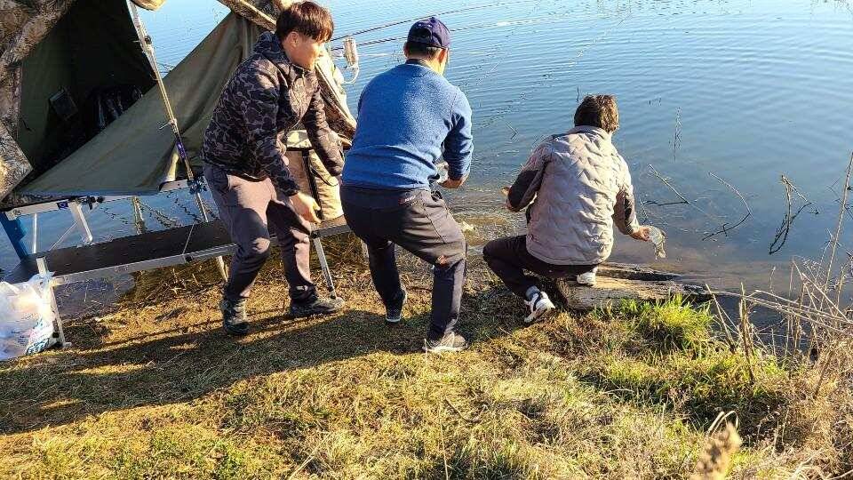 당진 가교리 낚시터 3월 25일 조황입니다 (유료터정보 - 유료터점주조황)