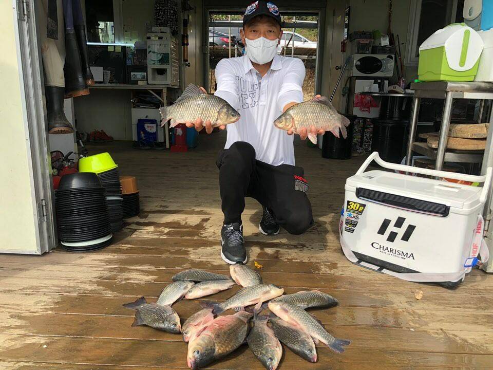 고삼지 상류권 독보적인 포인트 (유료터정보 - 유료터점주조황)