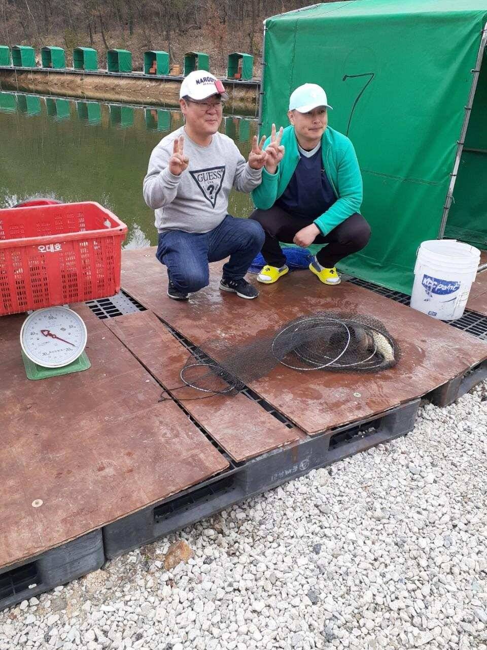 경주 동산낚시터붕어 전용잡이터지난주 조황 (유료터정보 - 유료터점주조황)